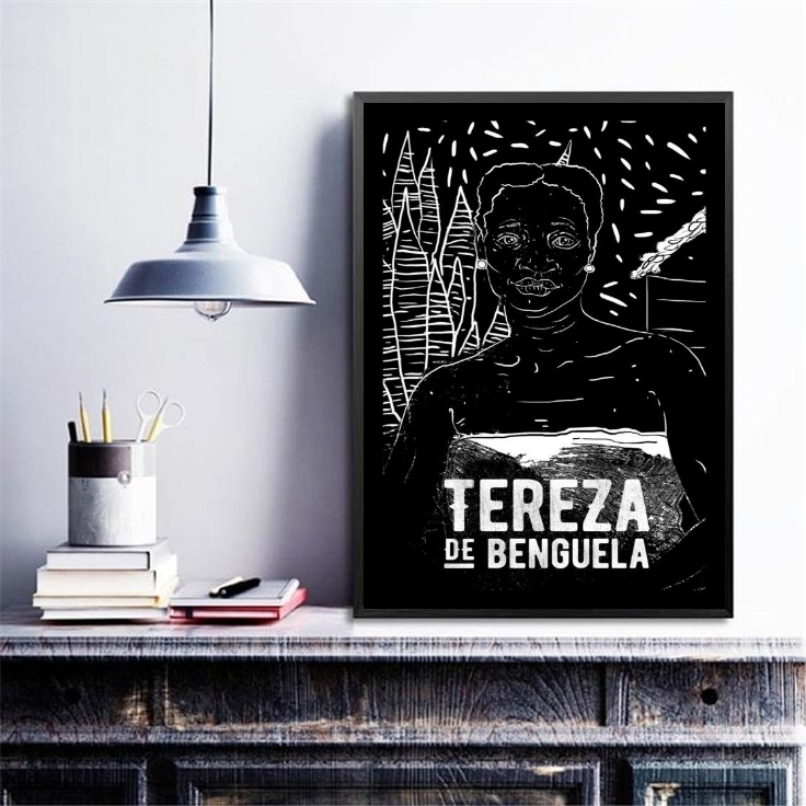 Quadro Decorativo Tereza De Benguela