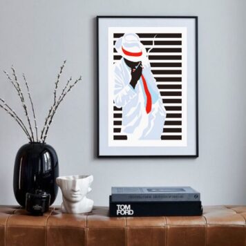 Quadro Decorativo Zé Pelintra- 60x48 Cm