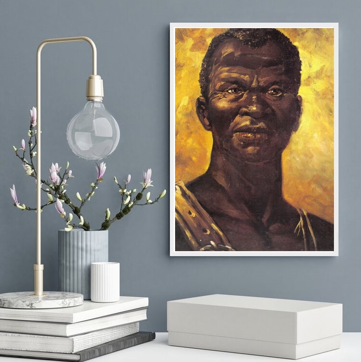 Quadro Decorativo Zumbi Dos Palmares