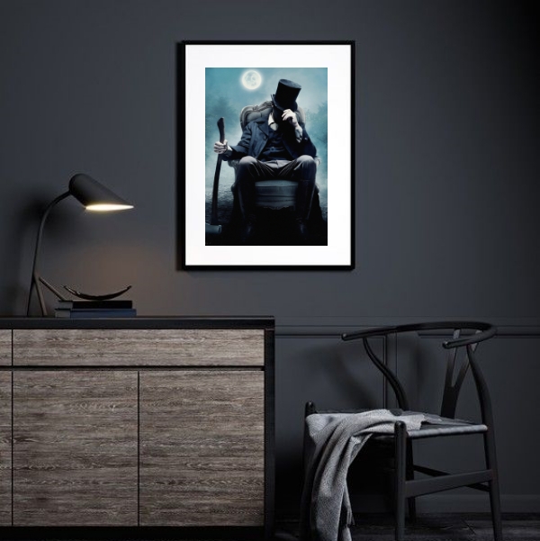 Quadro Tranca Rua Das Almas- 60x48 Cm