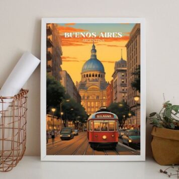 Quadro Decorativo Buenos Aires - Argentina