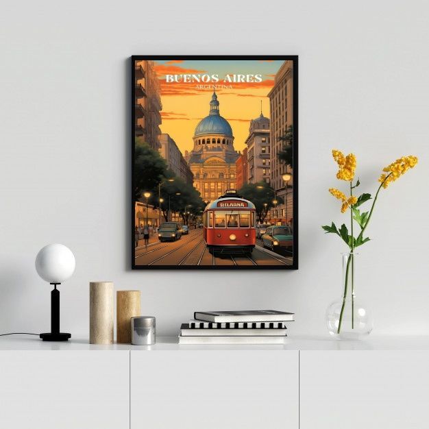 Quadro Decorativo Buenos Aires - Argentina B
