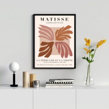 Quadro Decorativo Matisse - La Perruche B