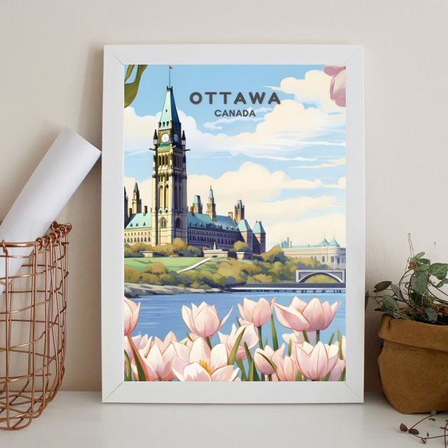 Quadro Decorativo Ottawa - Canadá