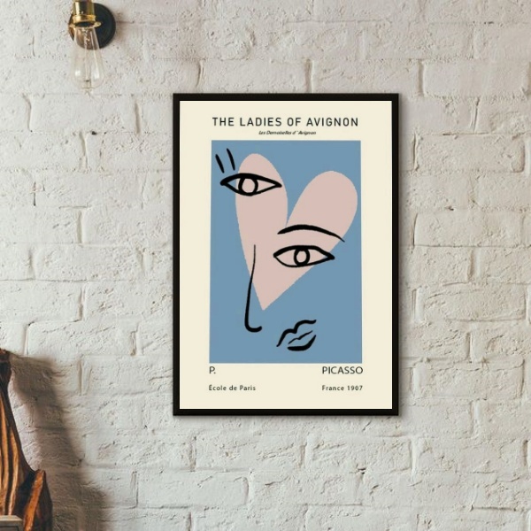 Quadro Picasso - The Ladies Of Avignon