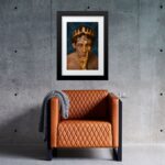 Quadro Arquétipo Rei Midas - 60x48 Cm