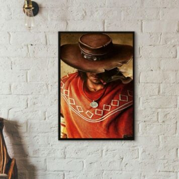 Quadro Decorativo Boiadeiro Umbanda B