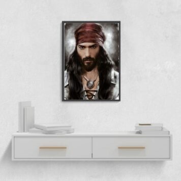 Quadro Decorativo Cigano B