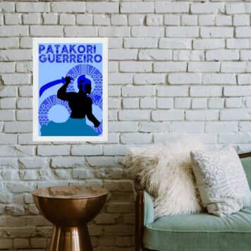 Quadro Decorativo Ogum Guerreiro B