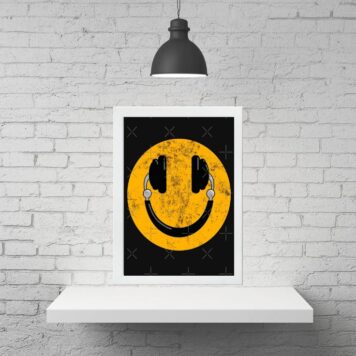 Quadro Decorativo Smile DJ B
