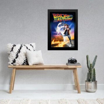 Quadro Filme De Volta Para o Futuro B