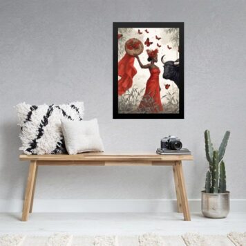 Quadro Fotografia Orixá Iansã B