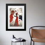 Quadro Fotografia Orixá Iansã - 60x48 Cm