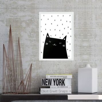 Quadro Gatinho Escandinavo B