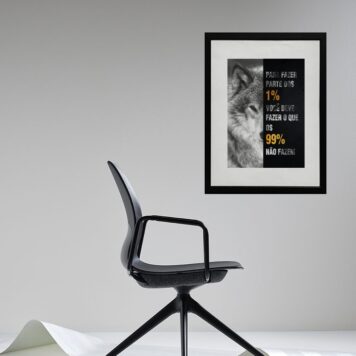 Quadro Para Empresas - Motivacional - 60x48 Cm B