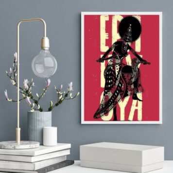Quadro Poster Candomblé Iansã B