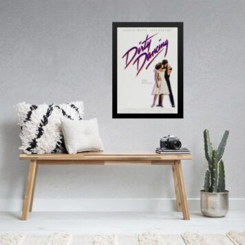 Quadro Poster Do Filme Dirty Dancing B
