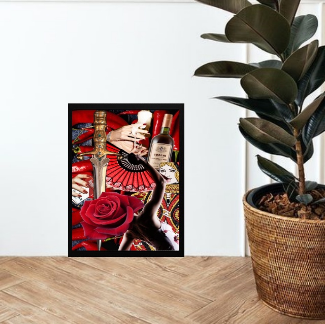 Quadro Trabalho De Umbanda
