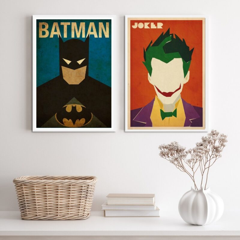 Kit 2 Quadros Decoração Quarto Infantil Menino B