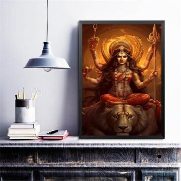 Quadro Decorativo Maa Durga B