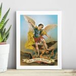 Quadro Decorativo São Miguel
