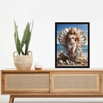 Quadro Decorativo Arquétipo De Afrodite