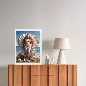 Quadro Decorativo Arquétipo De Afrodite