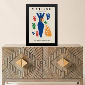 Quadro Matisse - Forma Corpo Feminino