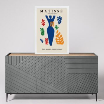 Quadro Matisse - Forma Corpo Feminino B