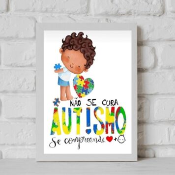 Quadro Autismo - Compreensão B