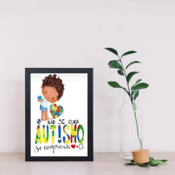 Quadro Autismo - Compreensão