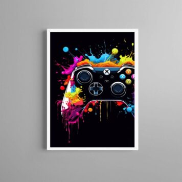 Quadro Gamer - XBox controller B