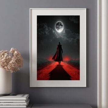 Quadro Tranca Ruas Da Encruzilhada - 60x48 Cm B