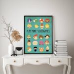 Quadro Gamer - Play More Videogames