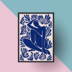 Quadro Matisse - Expressão Corpo Humano
