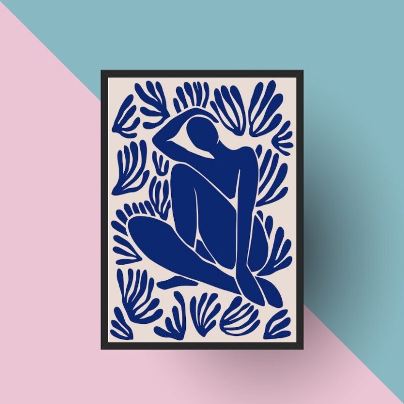 Quadro Matisse - Expressão Corpo Humano