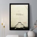 Quadro Decorativo Eu Moro Em Mim