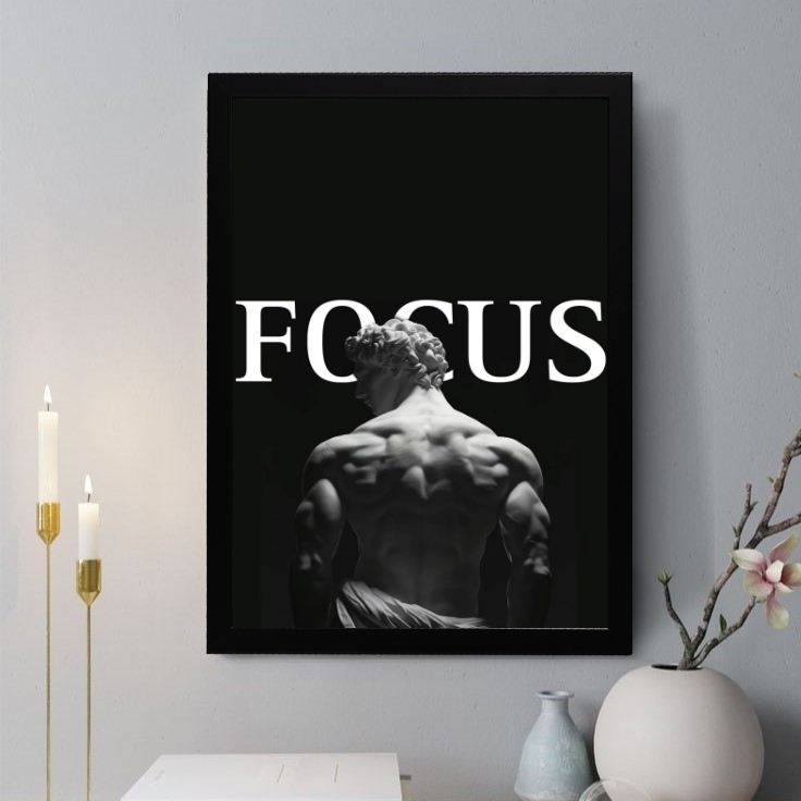 Quadro Decorativo Focus