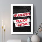 Quadro Decorativo Lembre-se