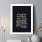 Quadro Decorativo Memorias Postumas