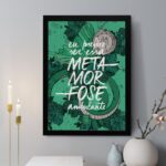 Quadro Decorativo Metamorfose Ambulante