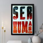 Quadro Decorativo Ser Humano