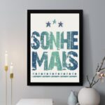 Quadro Decorativo Sonhe Mais