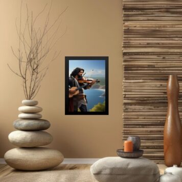 Quadro Cigano Wladimir - Praia b
