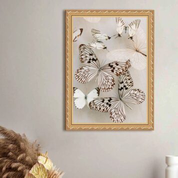 Quadro Decorativo Borboletas Soft b