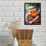 Quadro Decorativo Buda Neném Atrevido