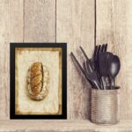 Quadro Decorativo Cozinha Pão Italiano