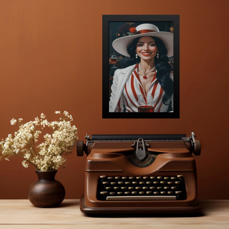 Quadro Decorativo Maria Navalha b