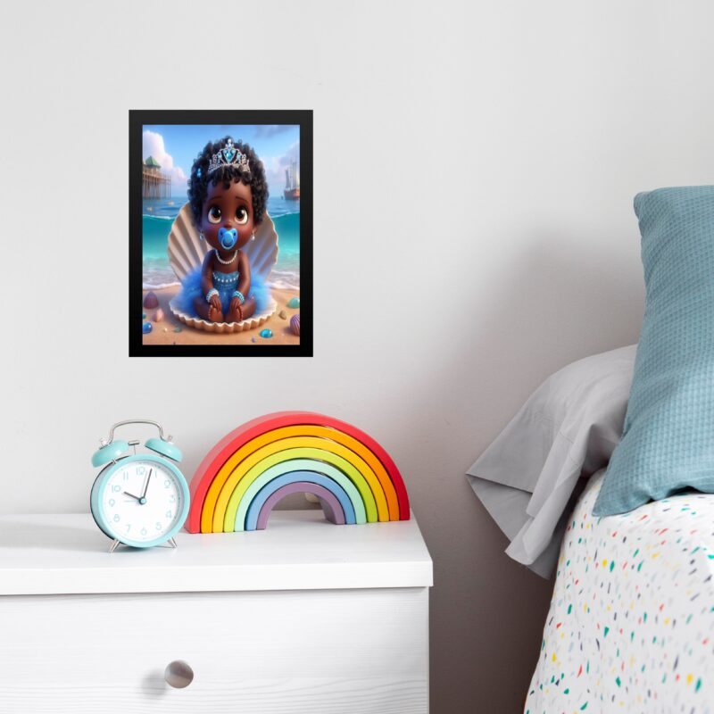 Quadro Decorativo Orixá Baby - Iemanjá b