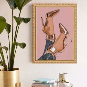 Quadro Decorativo Saltos